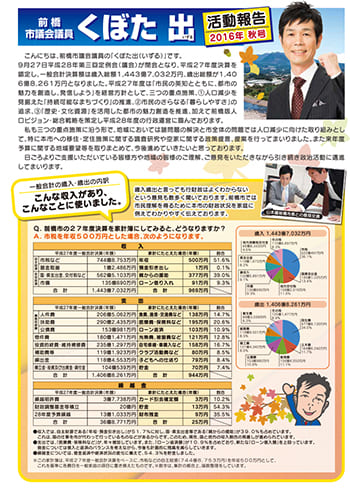 活動報告2016年秋号